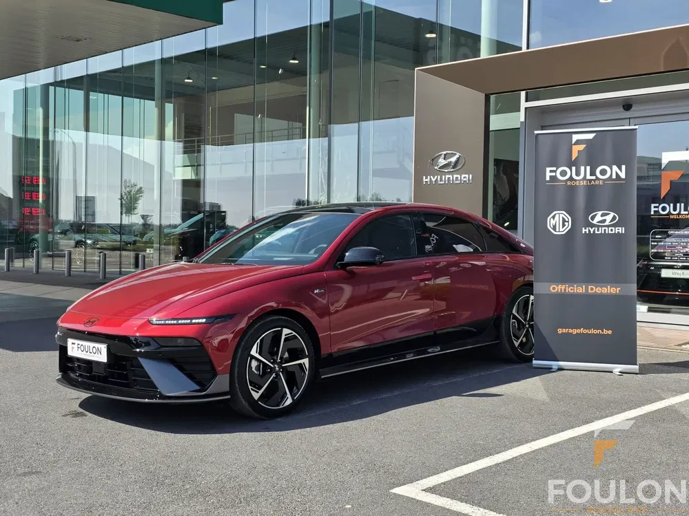Hyundai IONIQ 6 - 0