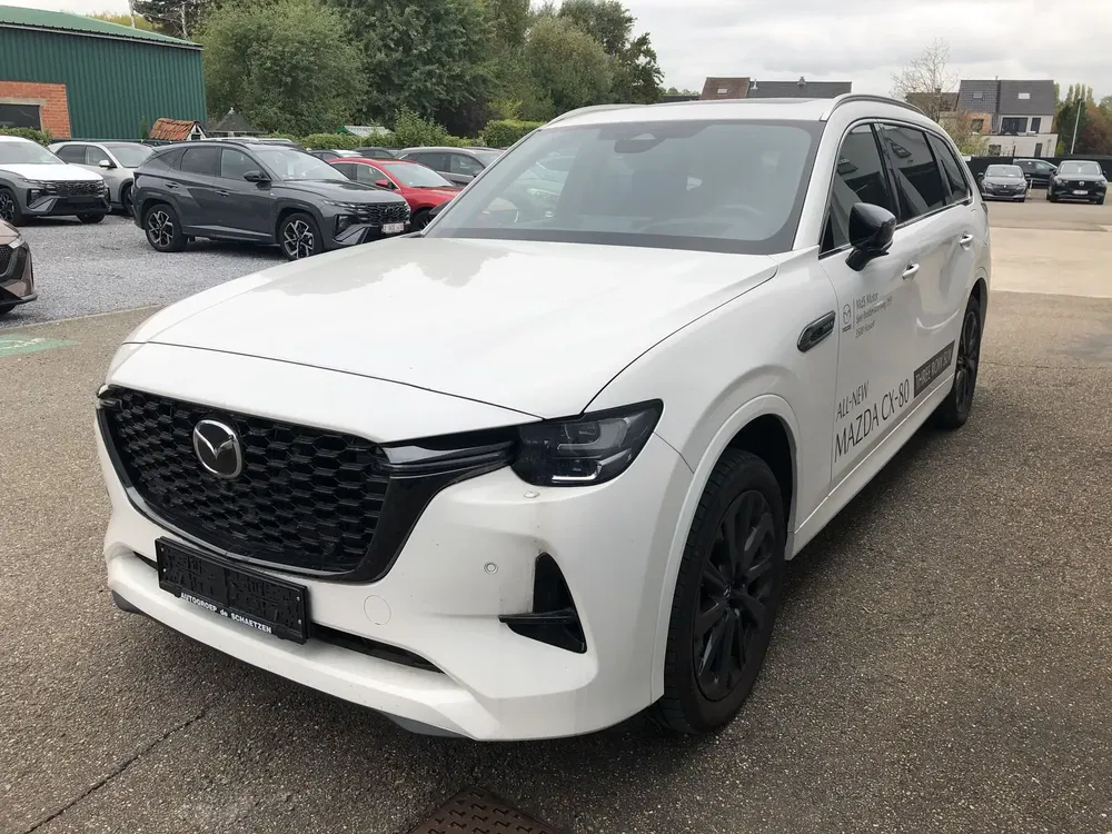 Mazda CX-80 - 0