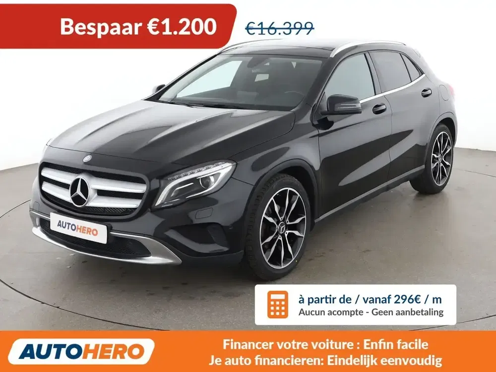 Mercedes GLA 180 - 0
