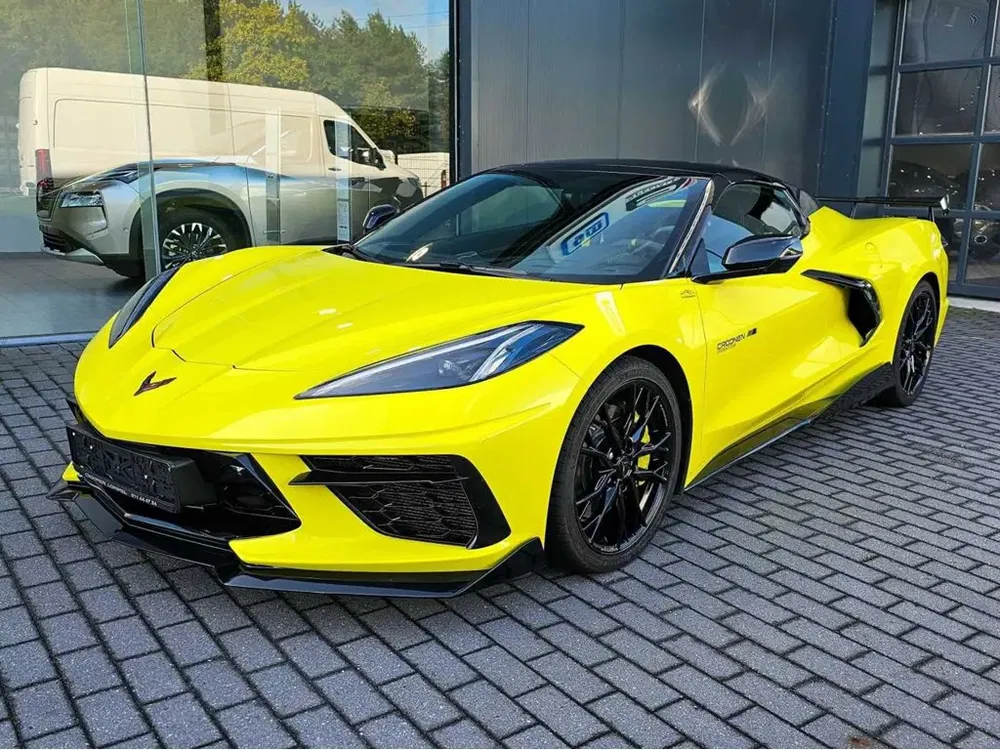 Chevrolet Corvette - 0