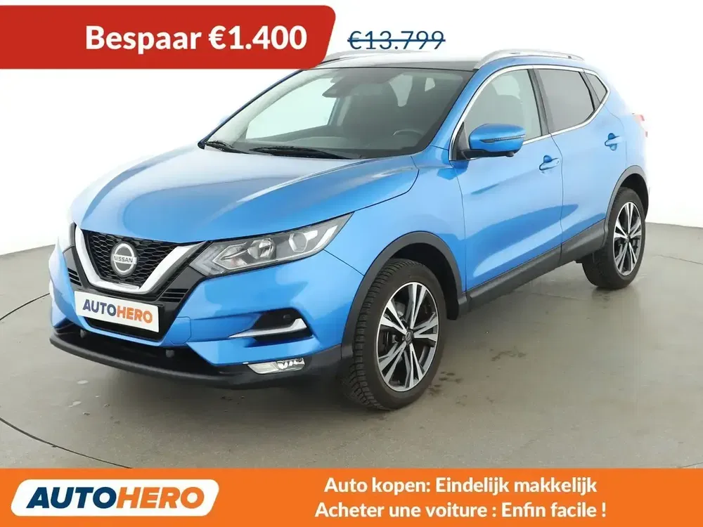 Nissan Qashqai - 0
