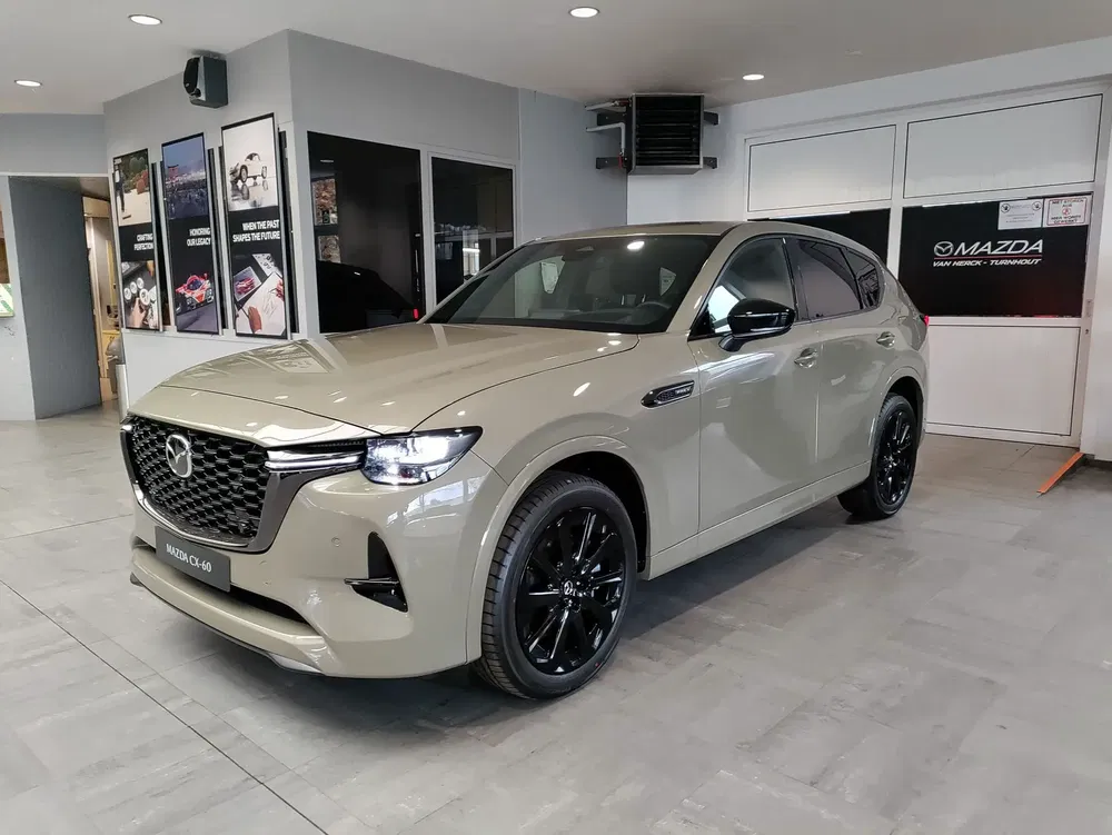 Mazda CX-60 - 0