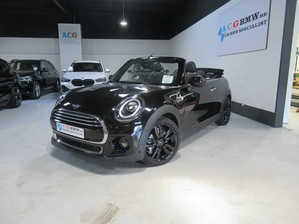 Mini Cooper Cabrio - 0