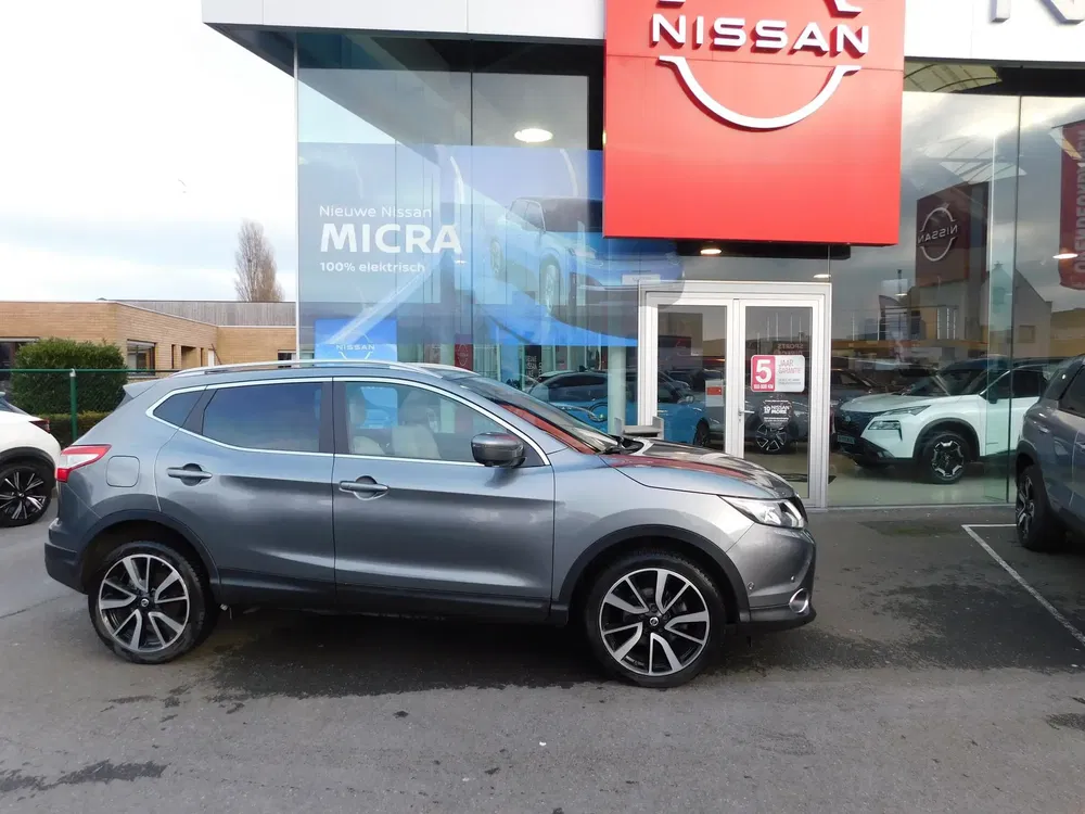 Nissan Qashqai - 0