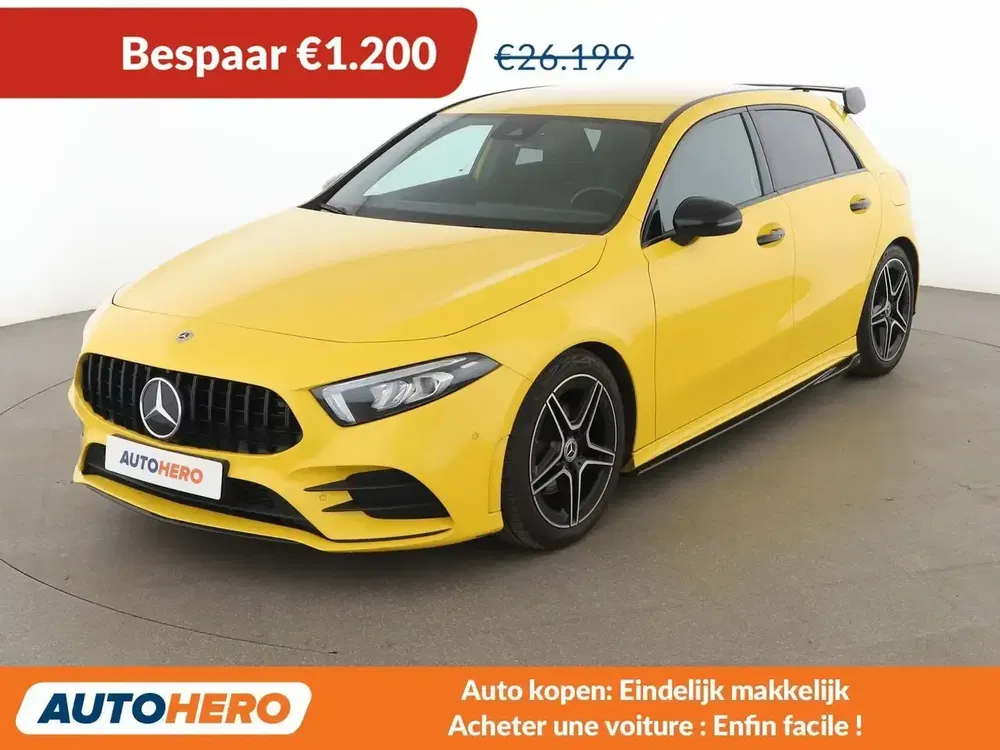 Mercedes A 200 - 0