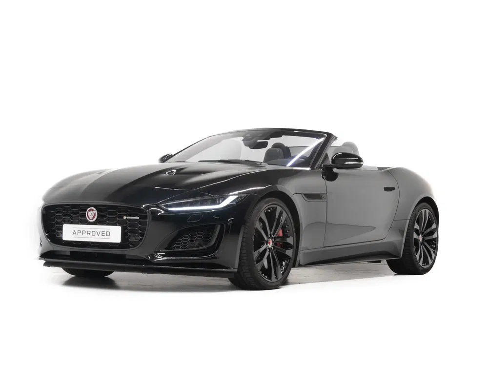 Jaguar F-Type - 0