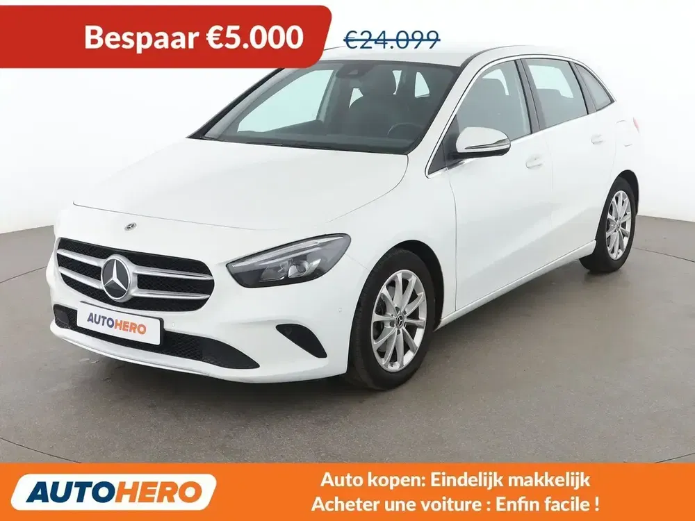 Mercedes B 200 - 0