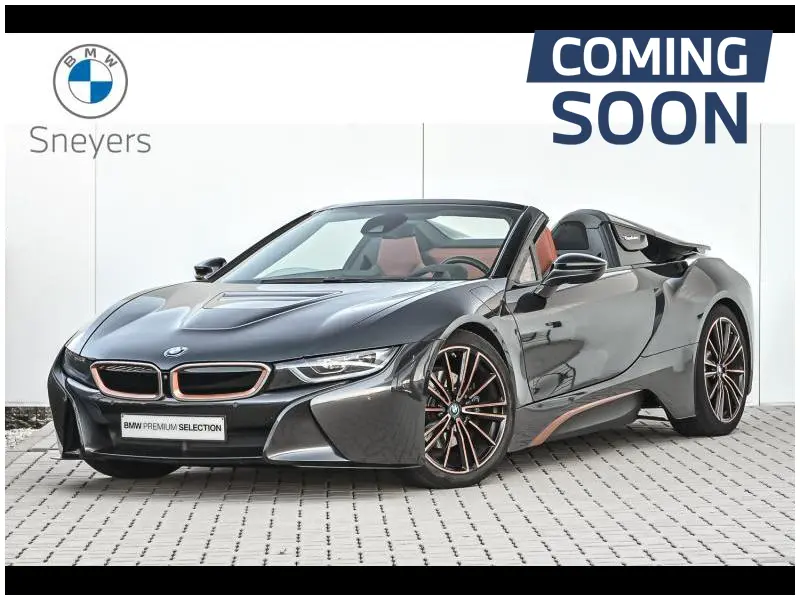 BMW i8 - 0