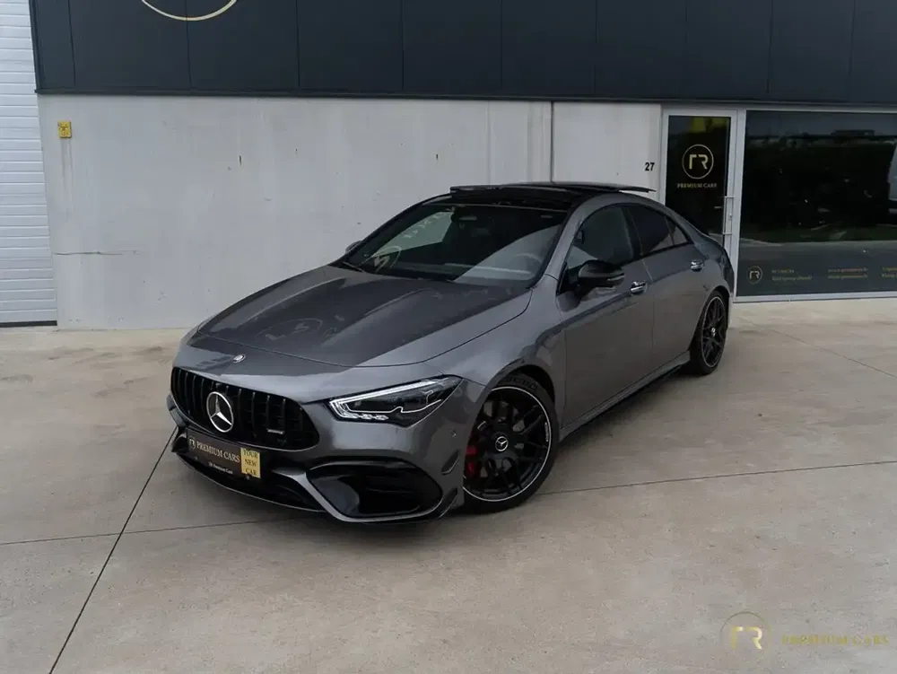Mercedes CLA 45 AMG - 0