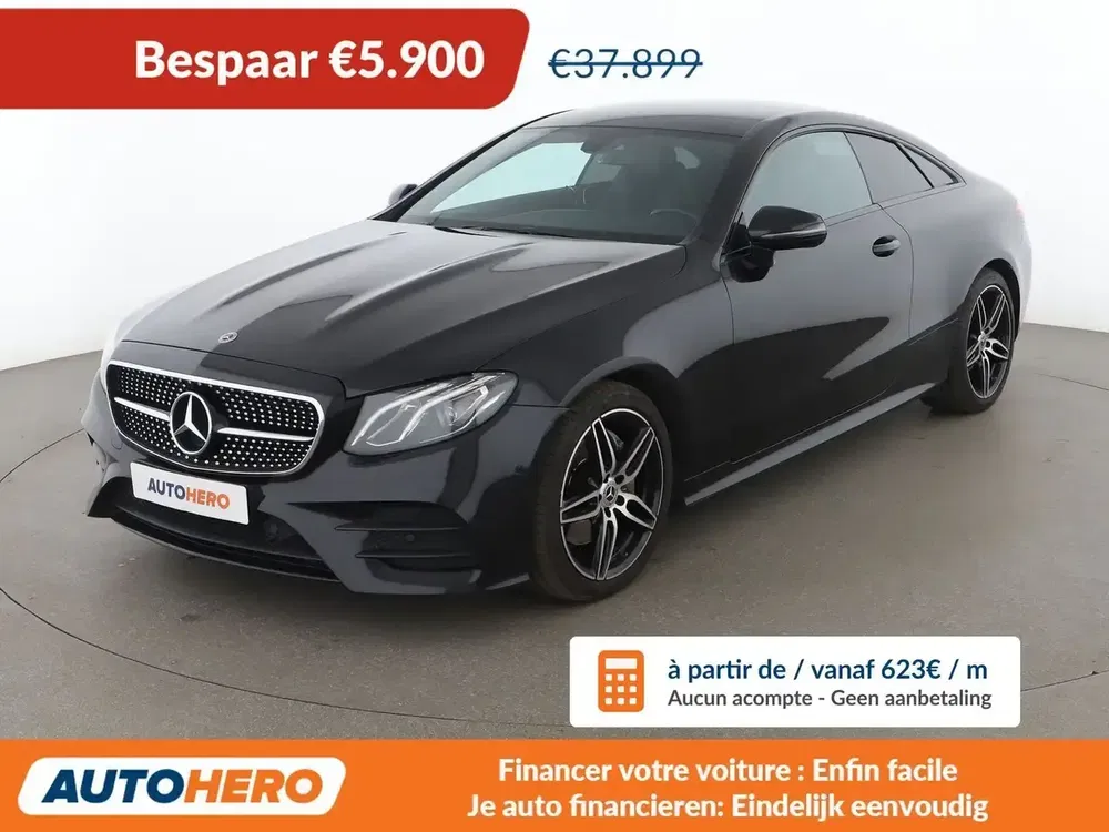 Mercedes E 200 - 0