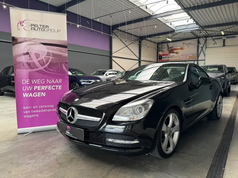 Mercedes SLK 200 - 0