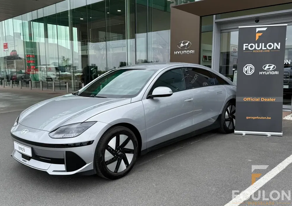 Hyundai IONIQ 6 - 0