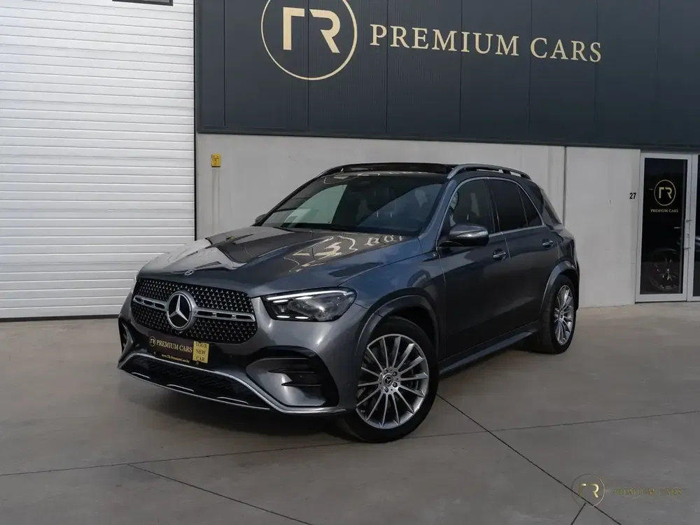 Mercedes GLE 400 - 0