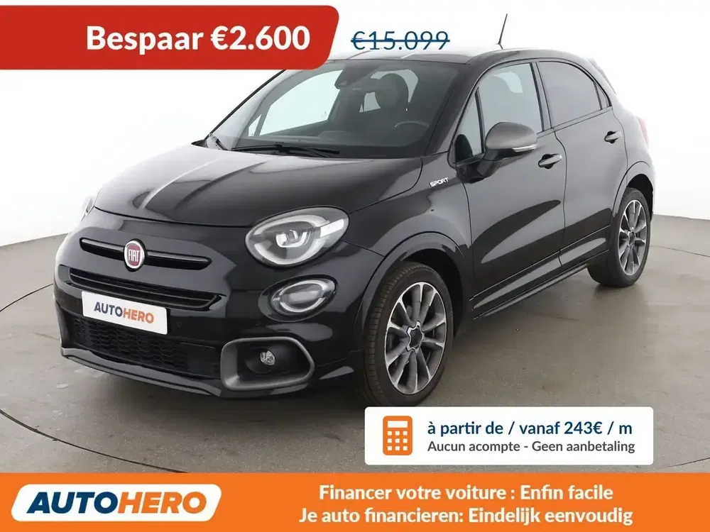 Fiat 500X - 0