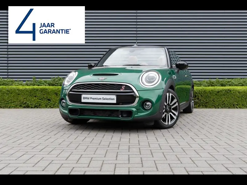 Mini Cooper S Cabrio - 0