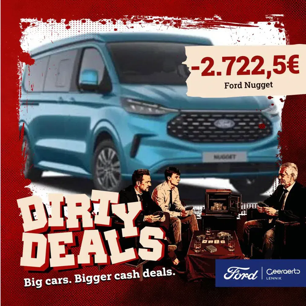 Ford Transit Custom - 0