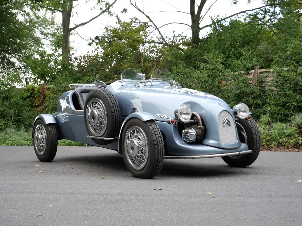 Citroën 2CV - 0