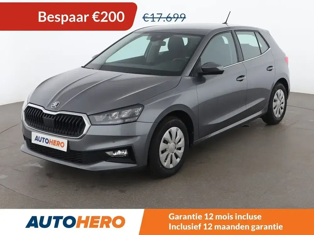 Škoda Fabia - 0