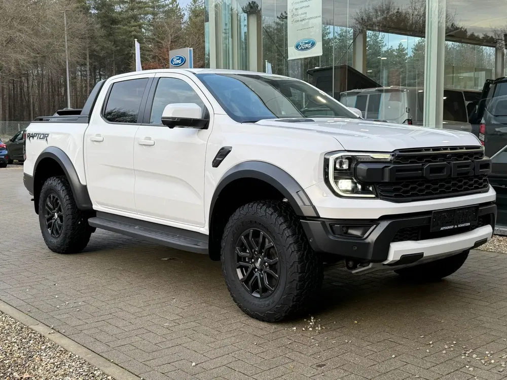 Ford Ranger Raptor - 0