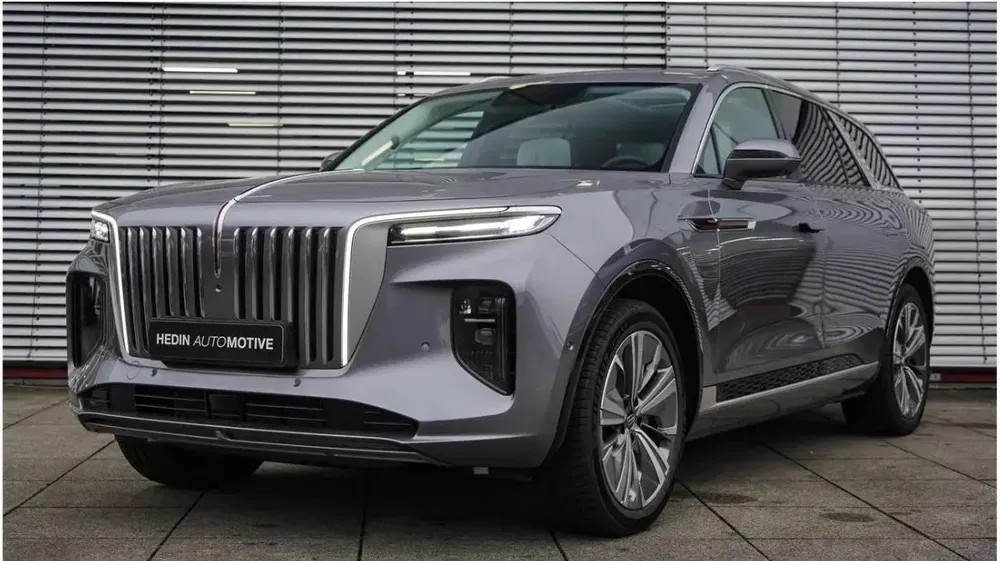 Hongqi E-HS9 - 0
