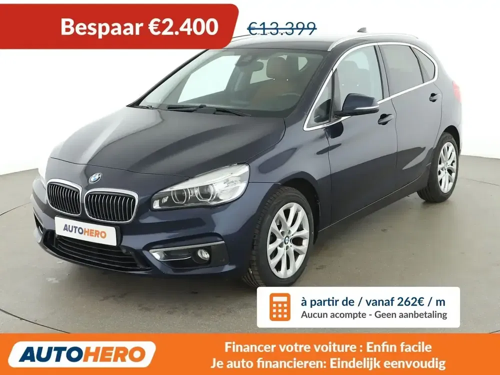BMW 218 - 0