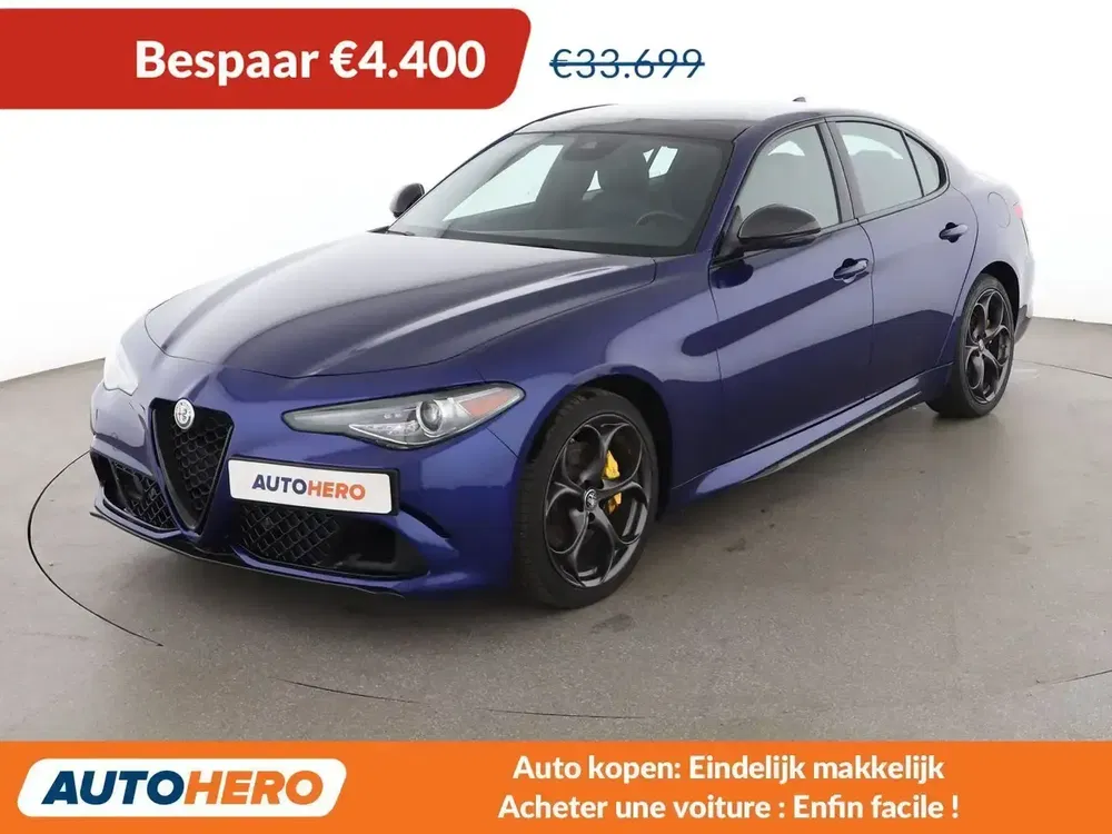 Alfa Romeo Giulia - 0
