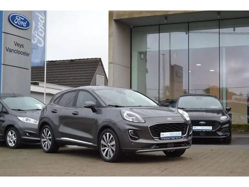 Ford Puma - 0
