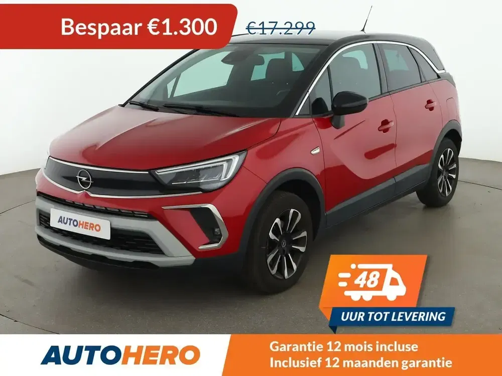 Opel Crossland X - 0
