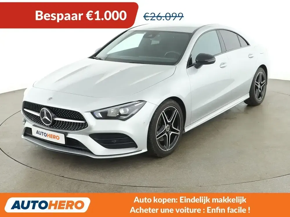 Mercedes CLA 180 - 0