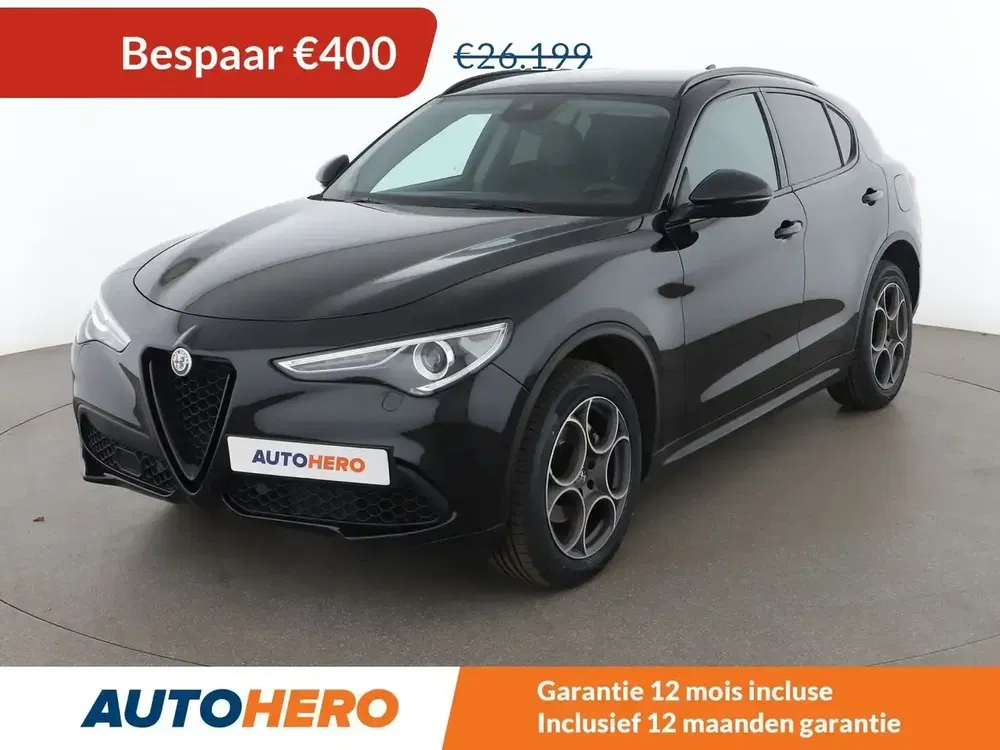 Alfa Romeo Stelvio - 0