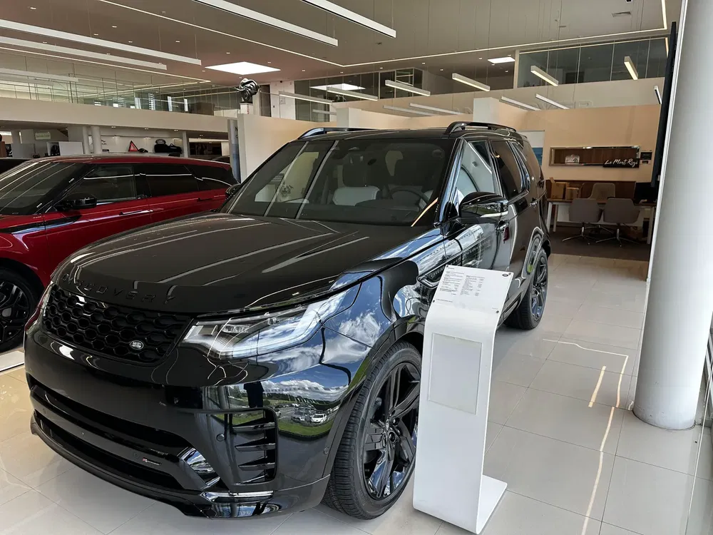 Land Rover Discovery - 0