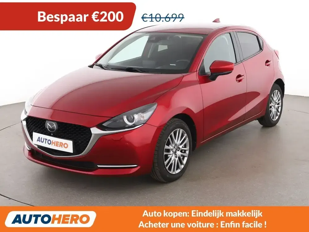 Mazda 2 - 0