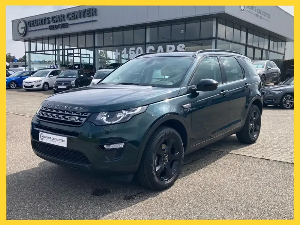 Land Rover Discovery Sport - 0