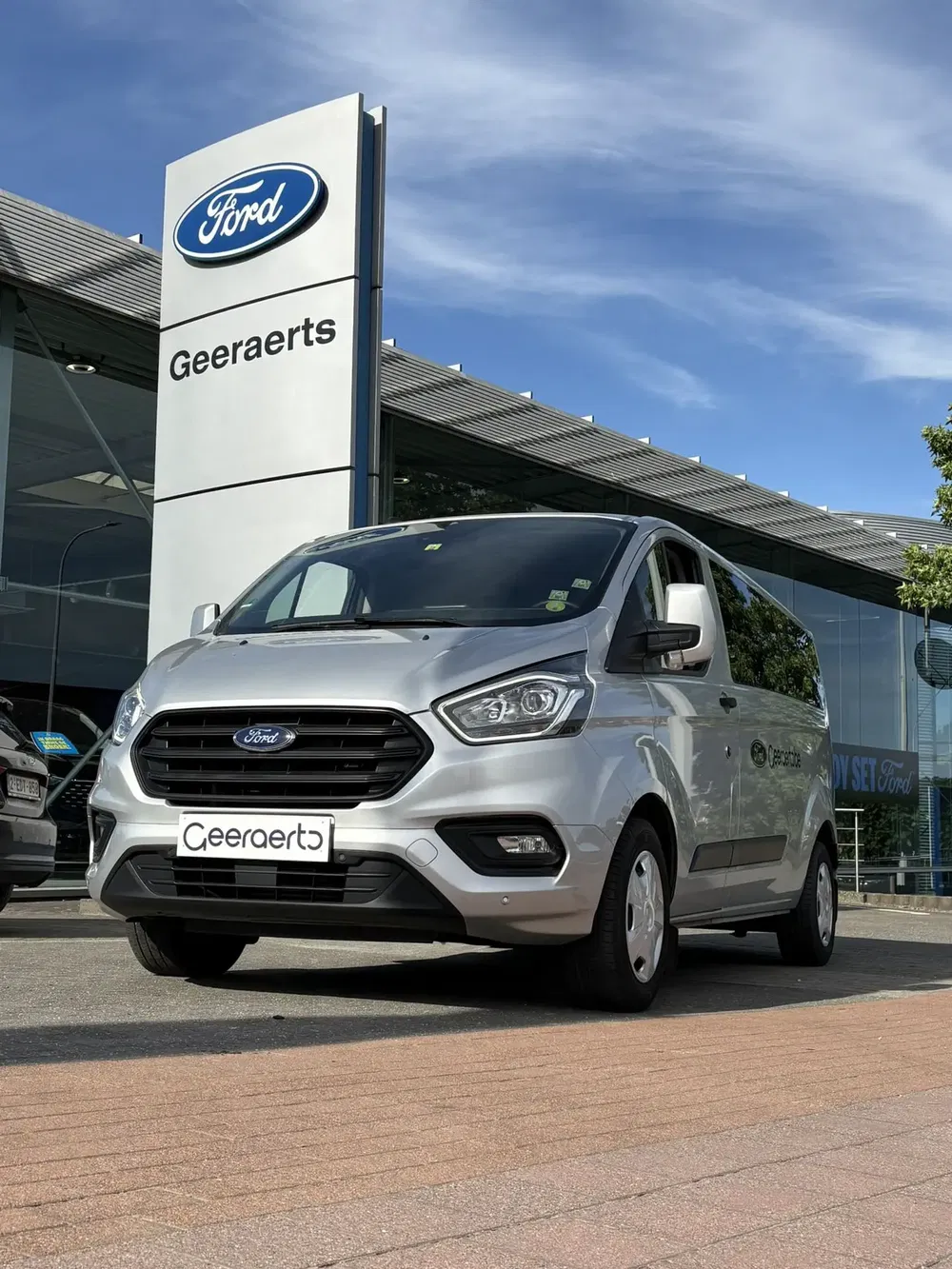Ford Transit Custom in Lennik I 63005 km I 34990