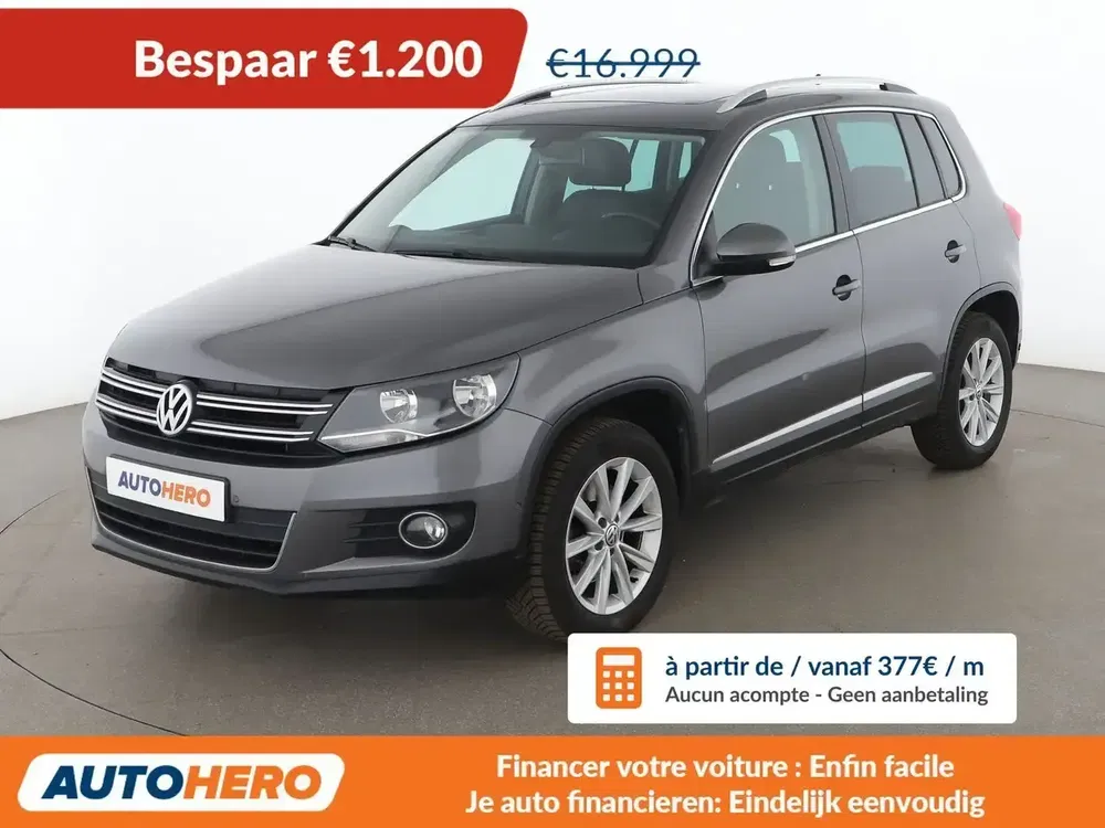 Volkswagen Tiguan - 0