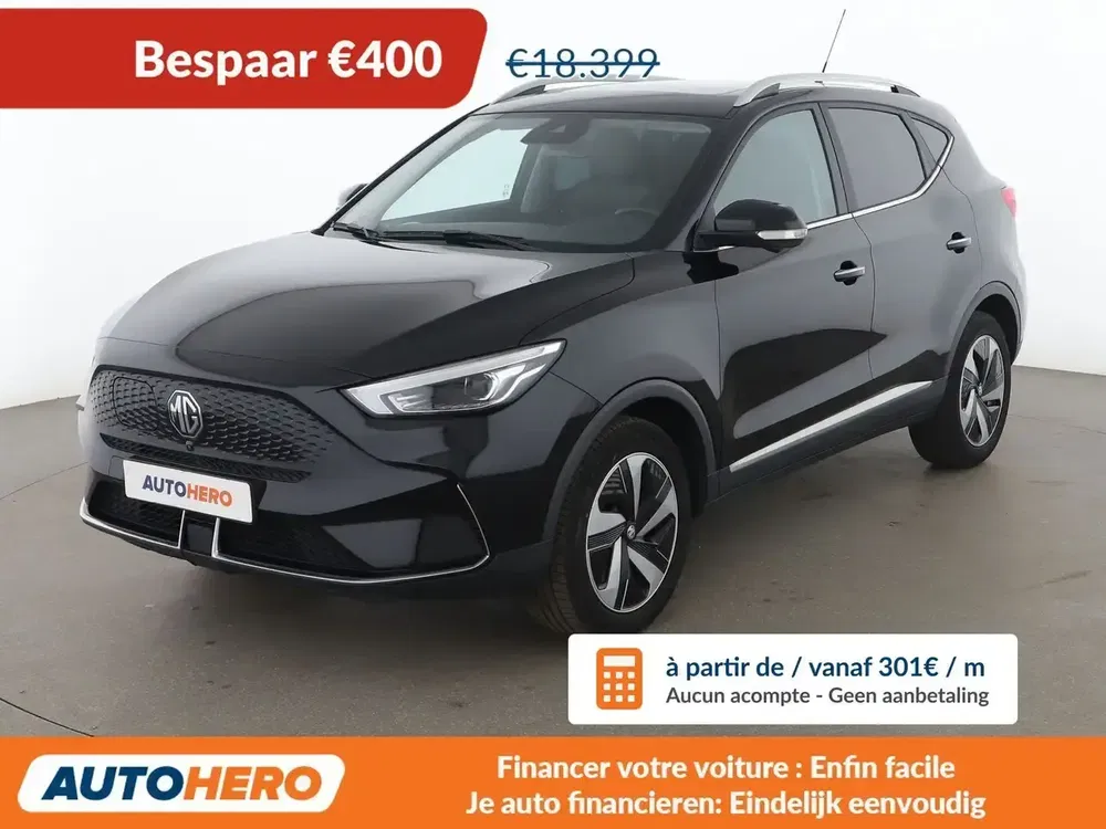 MG ZS - 0