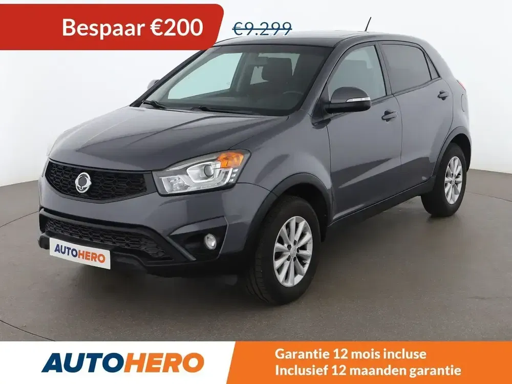 KGM Korando - 0