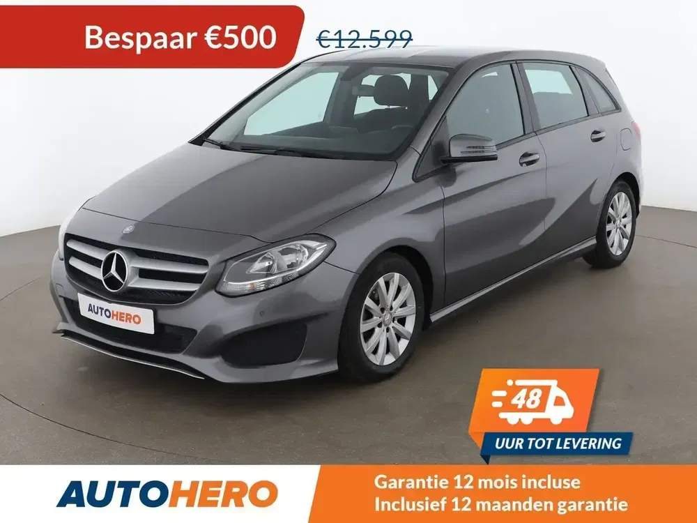 Mercedes B 180 - 0