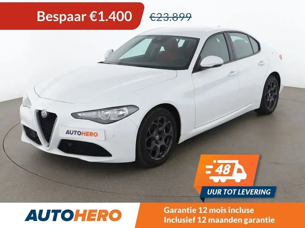 Alfa Romeo Giulia - 0