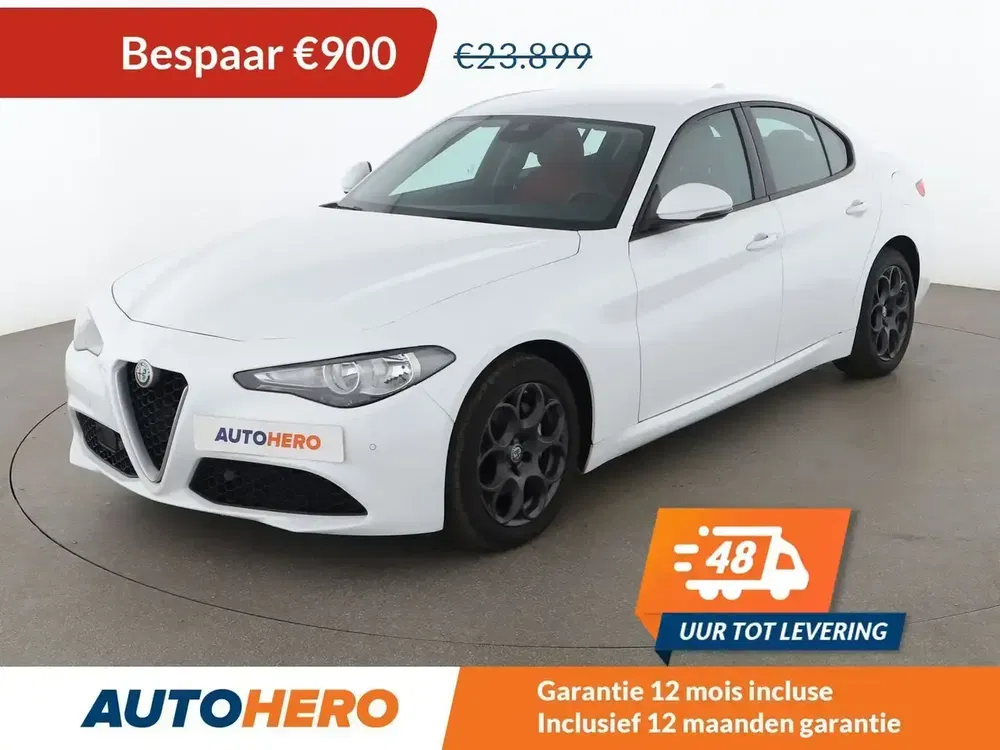 Alfa Romeo Giulia - 0