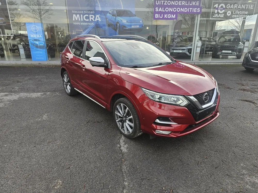 Nissan Qashqai - 0