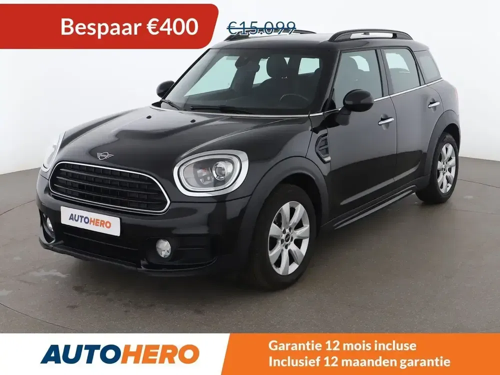 Mini One D Countryman - 0