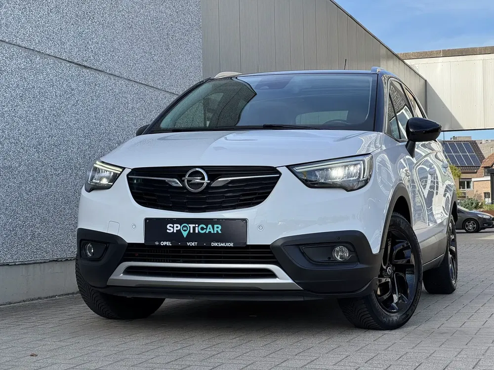 Opel Crossland X - 0