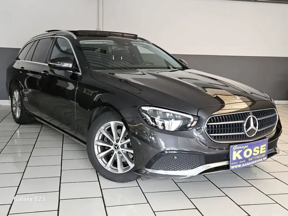 Mercedes E 200 - 0