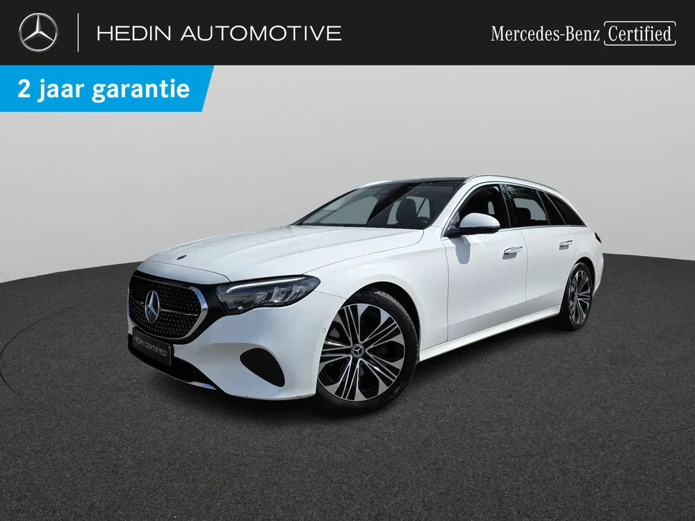 Mercedes E 200 - 0