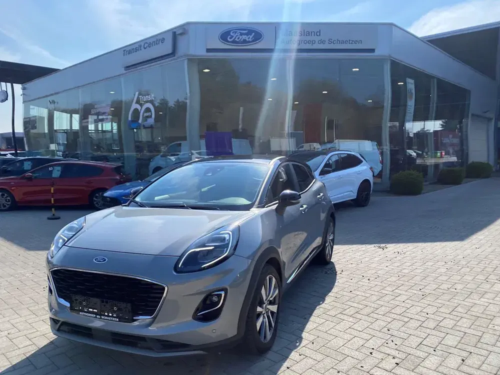 Ford Puma - 0