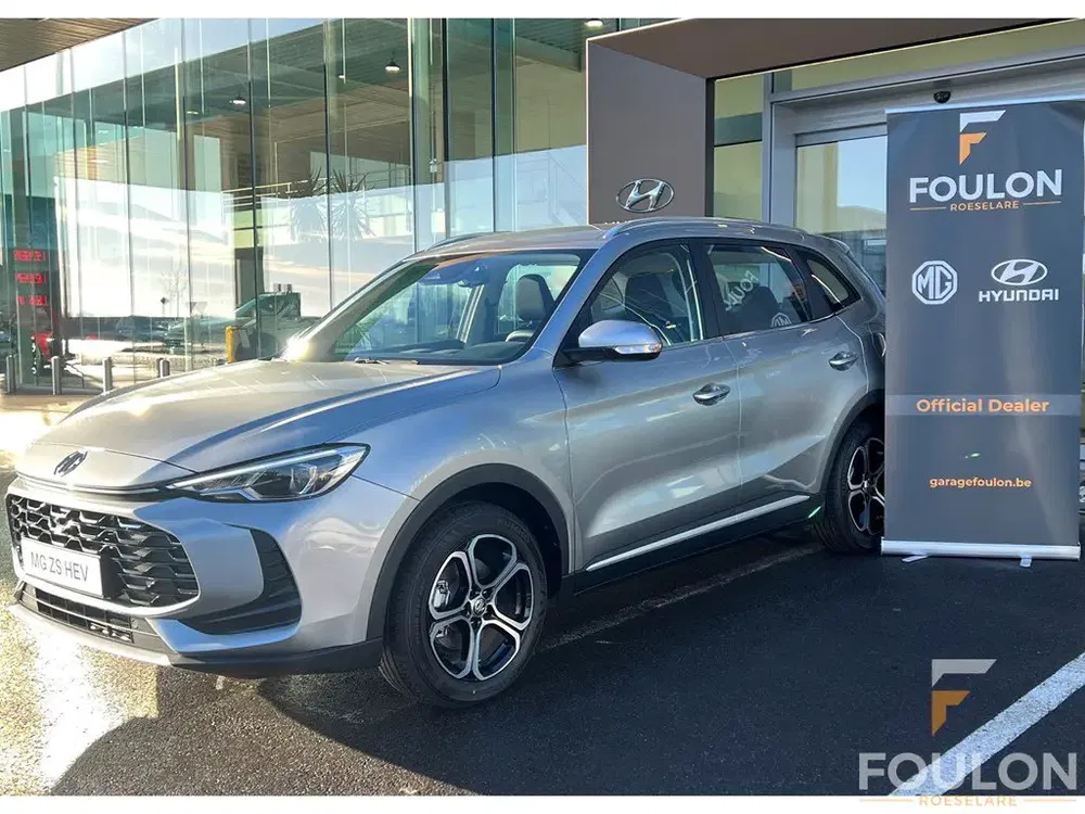 MG ZS - 0