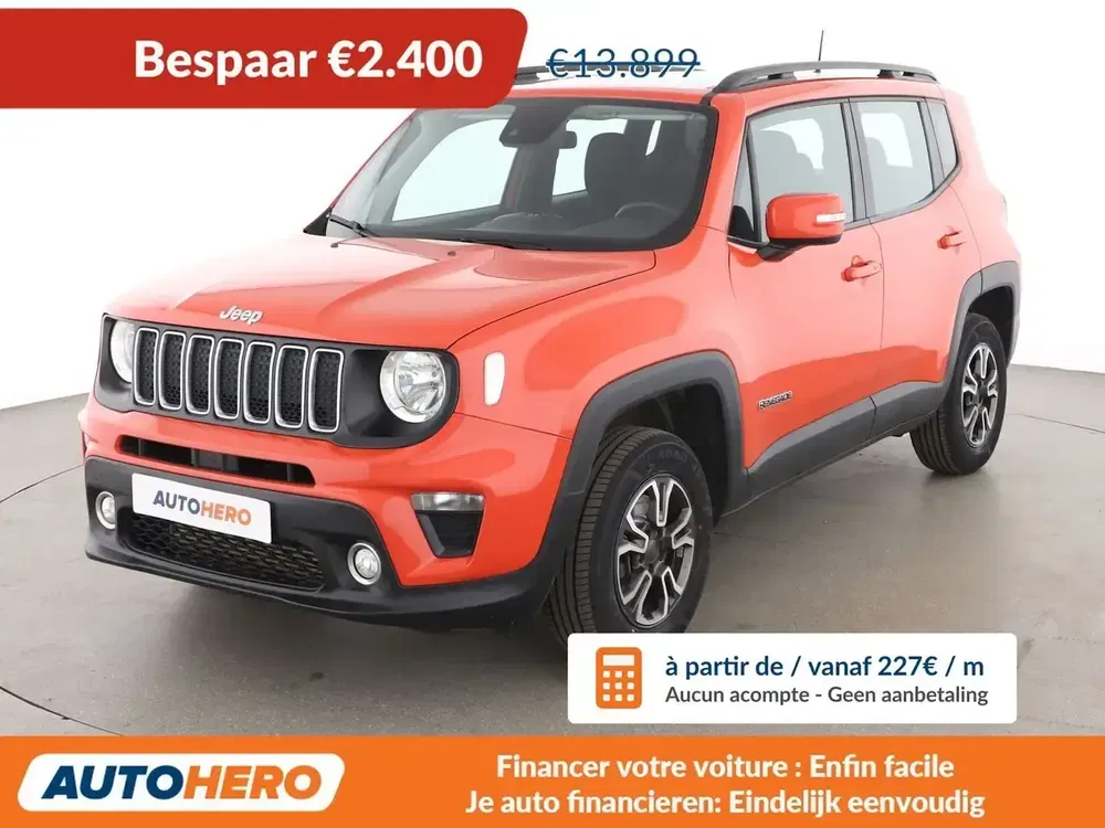 Jeep Renegade - 0