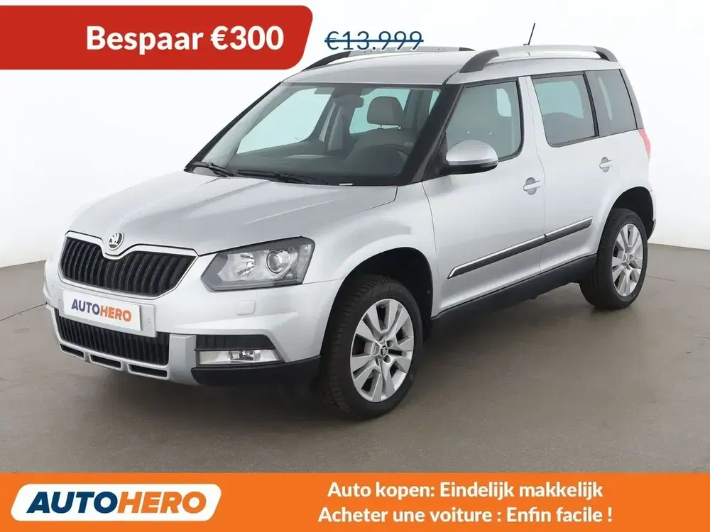 Škoda Yeti - 0