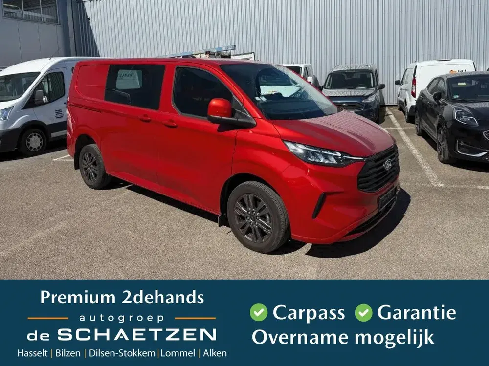 Ford Transit Custom - 0